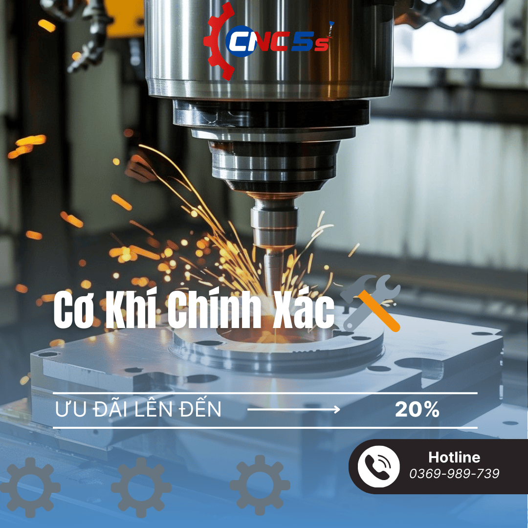 gia công cơ khí CNC chuyên nghiệp