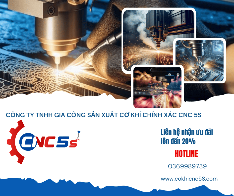 gia công cơ khí chính xác CNC chuyên nghiệp