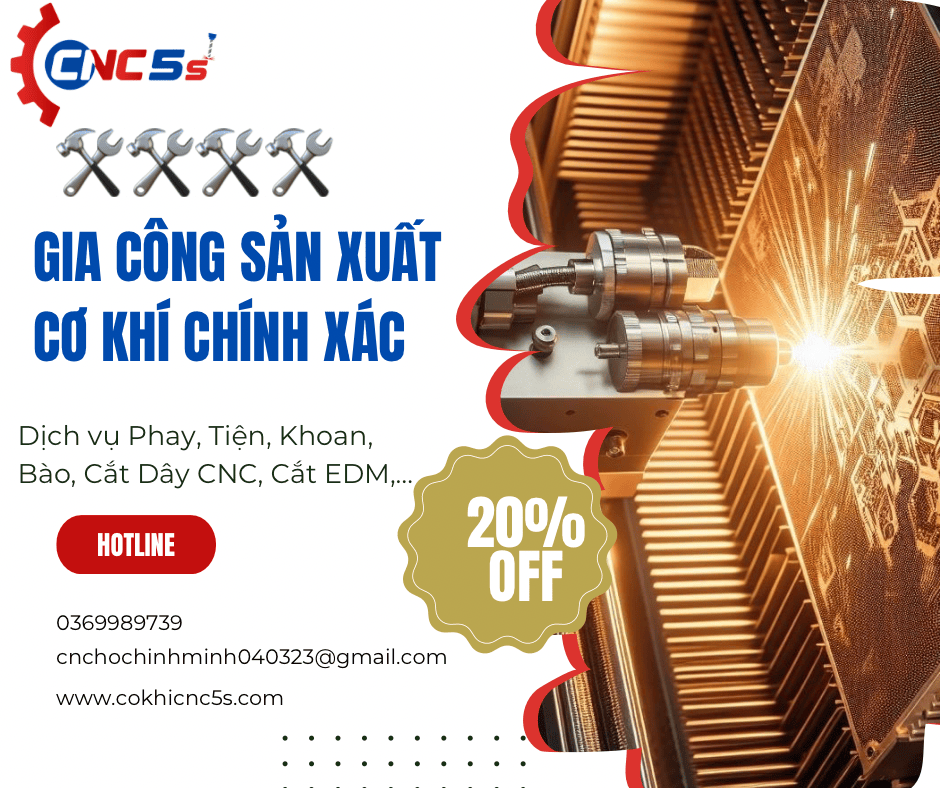 Dịch vụ Gia Công Cơ Khí Chính Xác