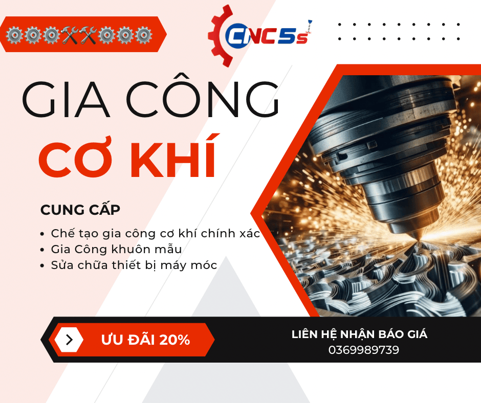 Gia công cơ khí tại Bình Dương