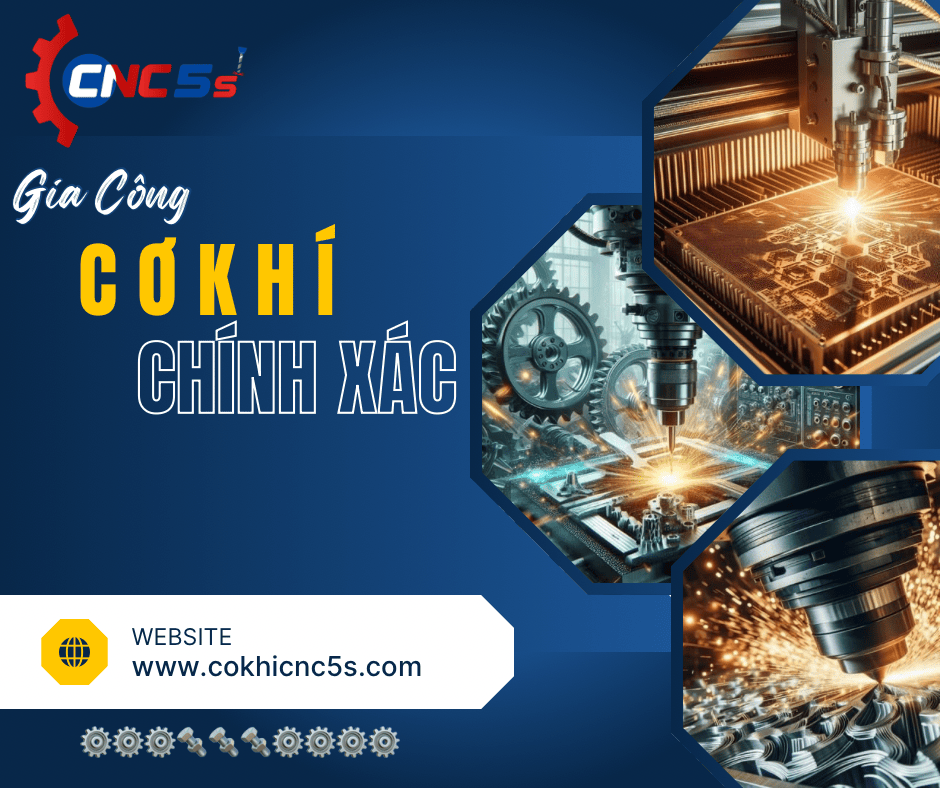 Dịch Vụ Gia Công Tia Lửa Điện EDM Tại Bình Dương