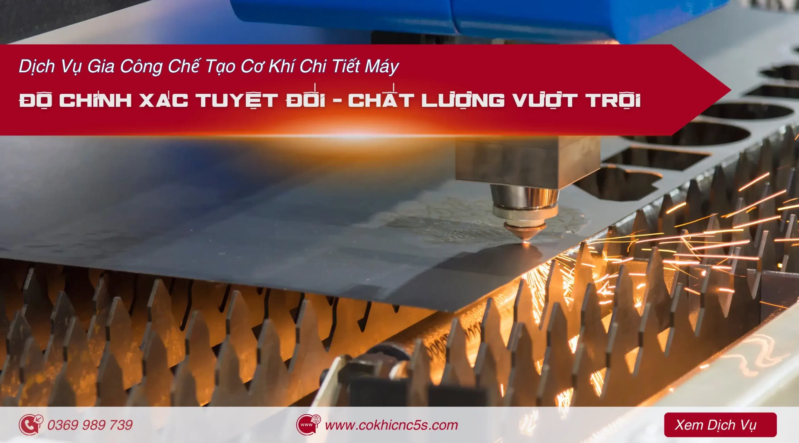 Dịch vụ gia công chế tạo cơ khí chi tiết máy