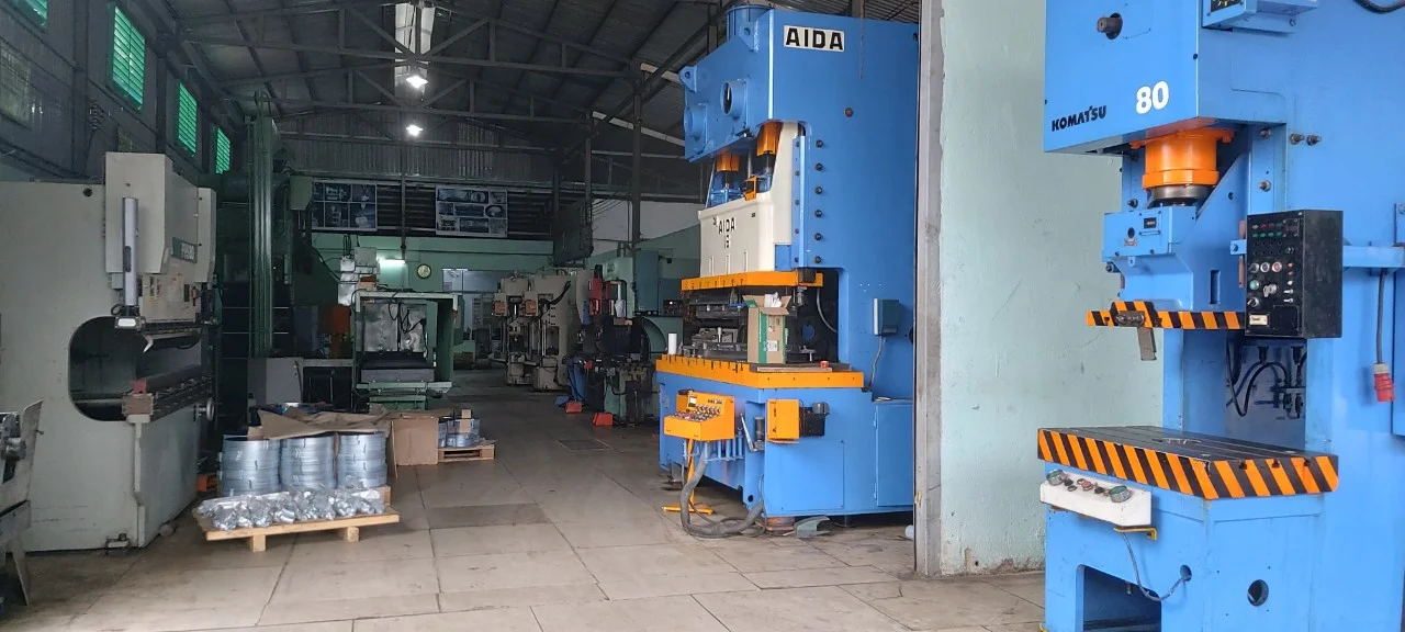 Gia công khuôn mẫu theo yêu cầu tại Bình Dương