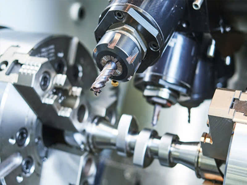 Gia Công Phay CNC