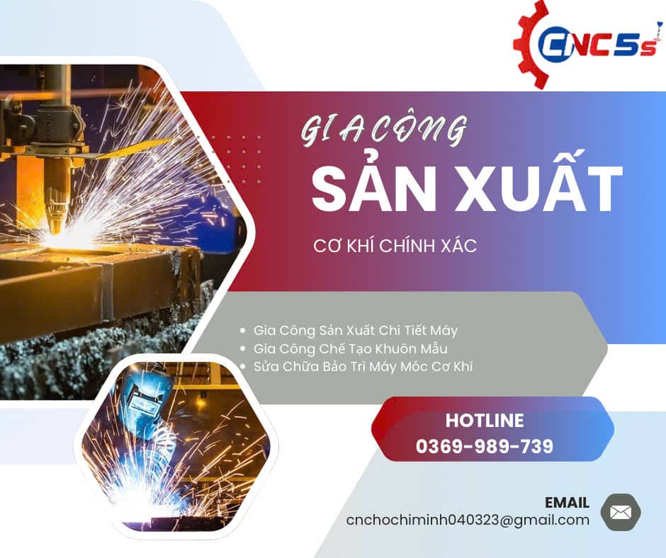 Gia Công Cơ Khí Tại Bình Dương