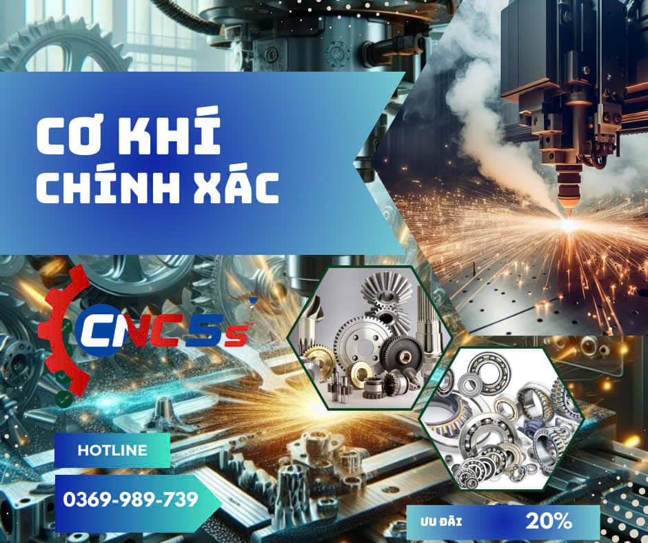 Gia Công Cơ Khí -Ngành Công Nghiệp Mũi Nhọn